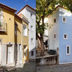 Alfama Yellow House , Lissabon Portugal